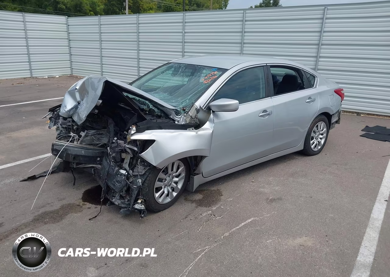 2016 Nissan Altima 2.5 VIN:1N4AL3AP3GC275739 - 2