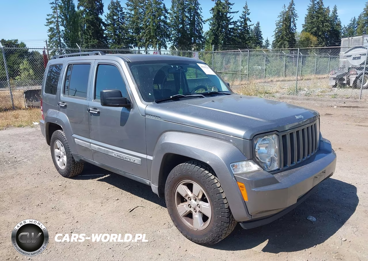 2012 Jeep Liberty Sport – zdjęcie 1 z 11