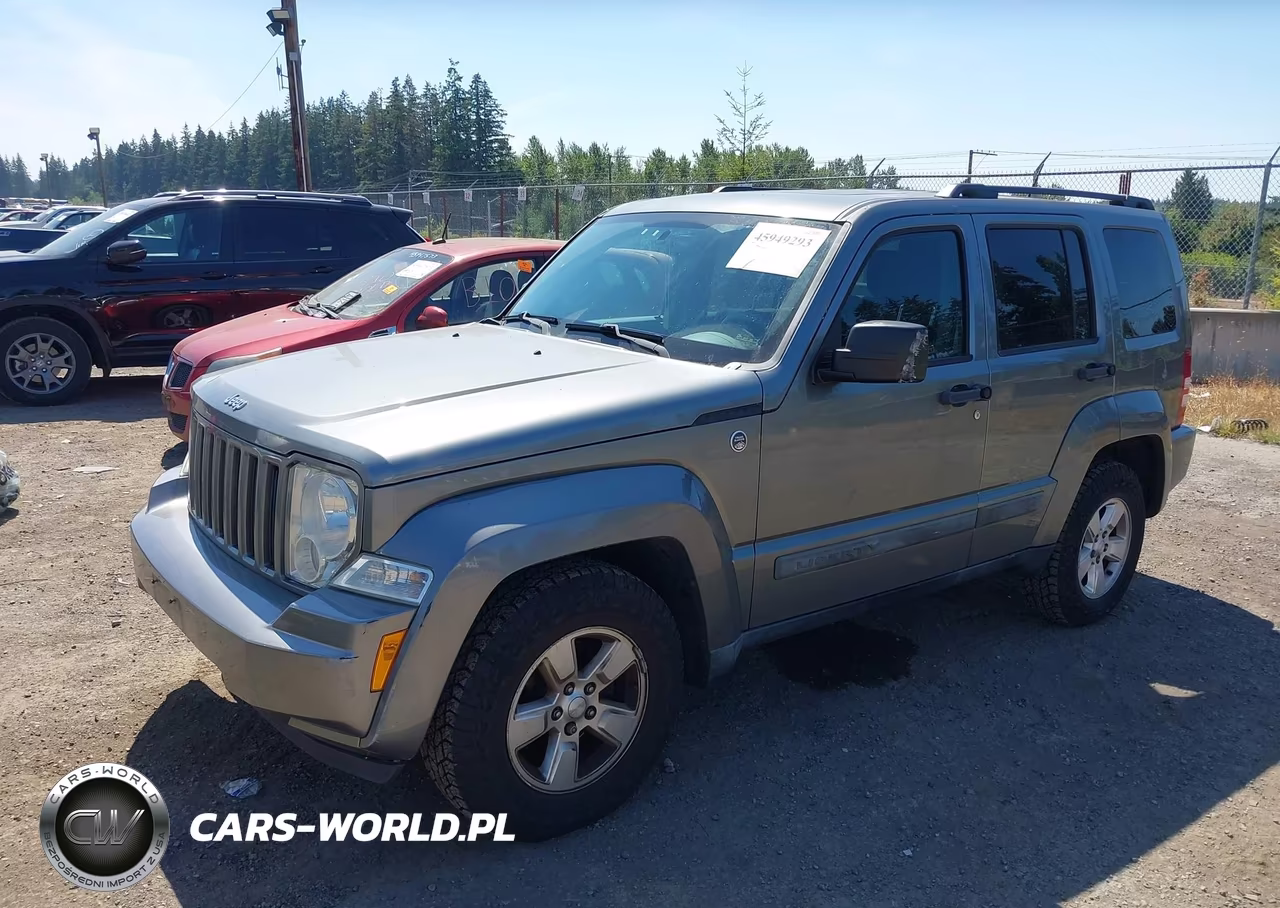 2012 Jeep Liberty Sport VIN:1C4PJMAK9CW136325 - 2