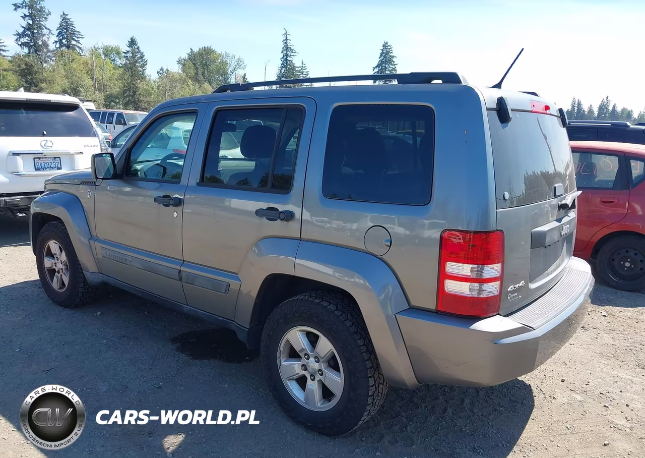 2012 Jeep Liberty Sport VIN:1C4PJMAK9CW136325 - 3