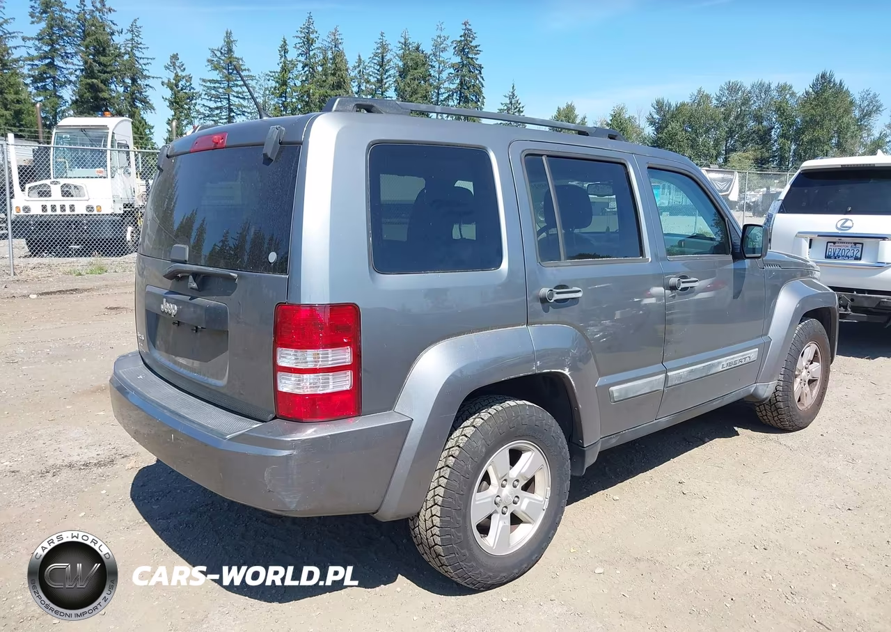 2012 Jeep Liberty Sport VIN:1C4PJMAK9CW136325 - 4