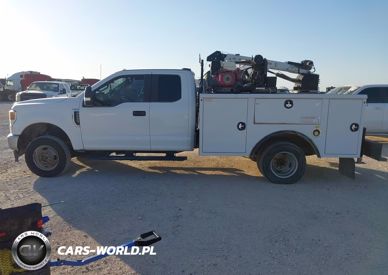 2022 Ford F-350 Chassis Xl VIN:1FD8X3H66NEC67254 - 14