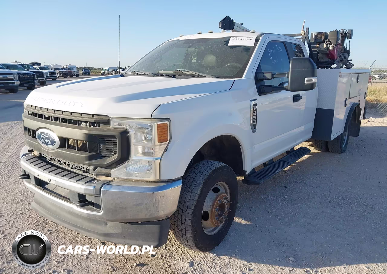 2022 Ford F-350 Chassis Xl VIN:1FD8X3H66NEC67254 - 2