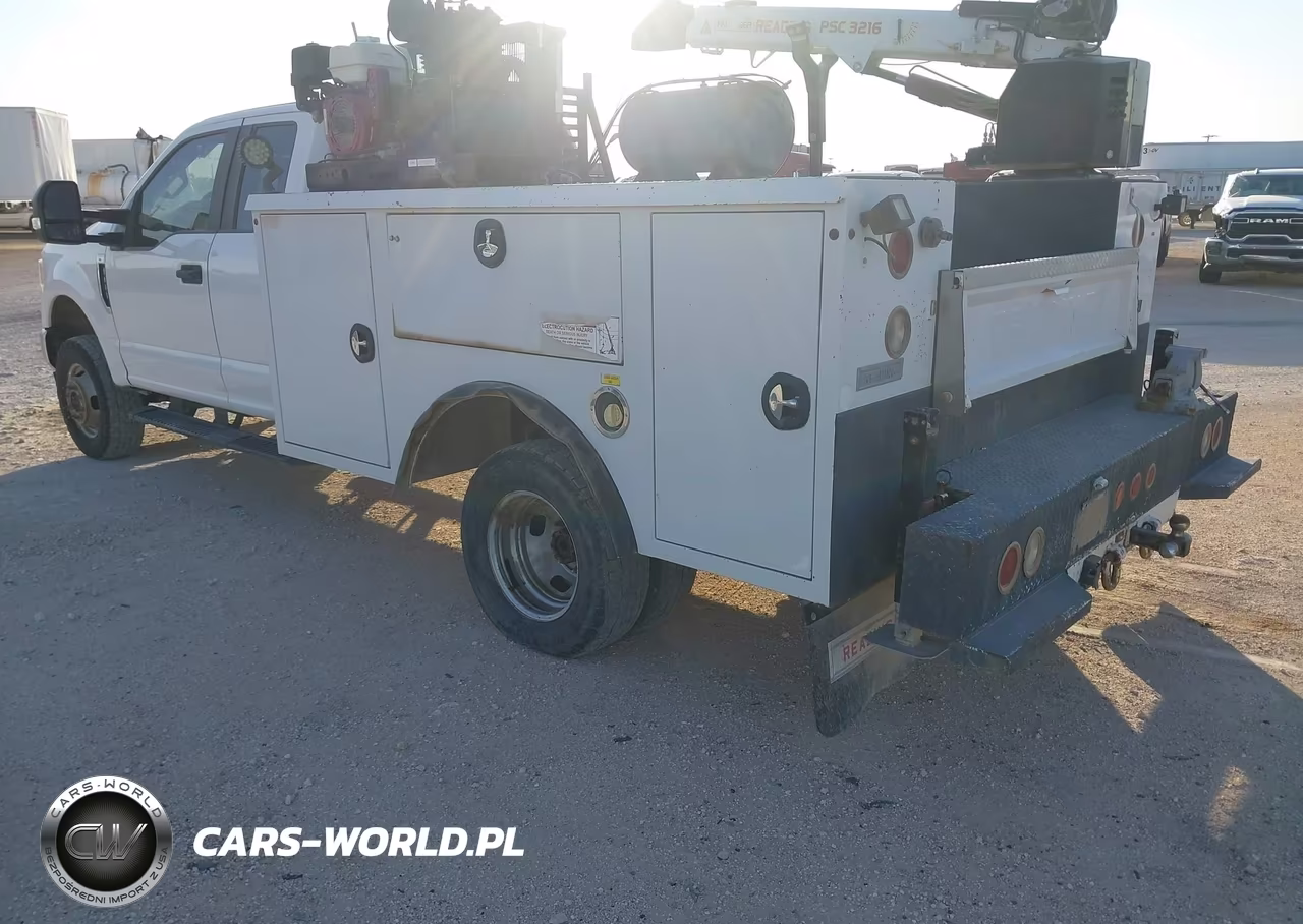 2022 Ford F-350 Chassis Xl VIN:1FD8X3H66NEC67254 - 3