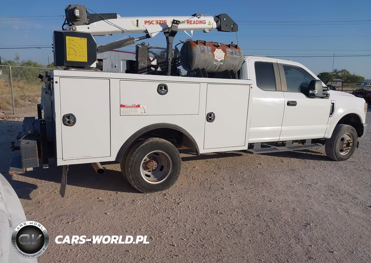 2022 Ford F-350 Chassis Xl VIN:1FD8X3H66NEC67254 - 4