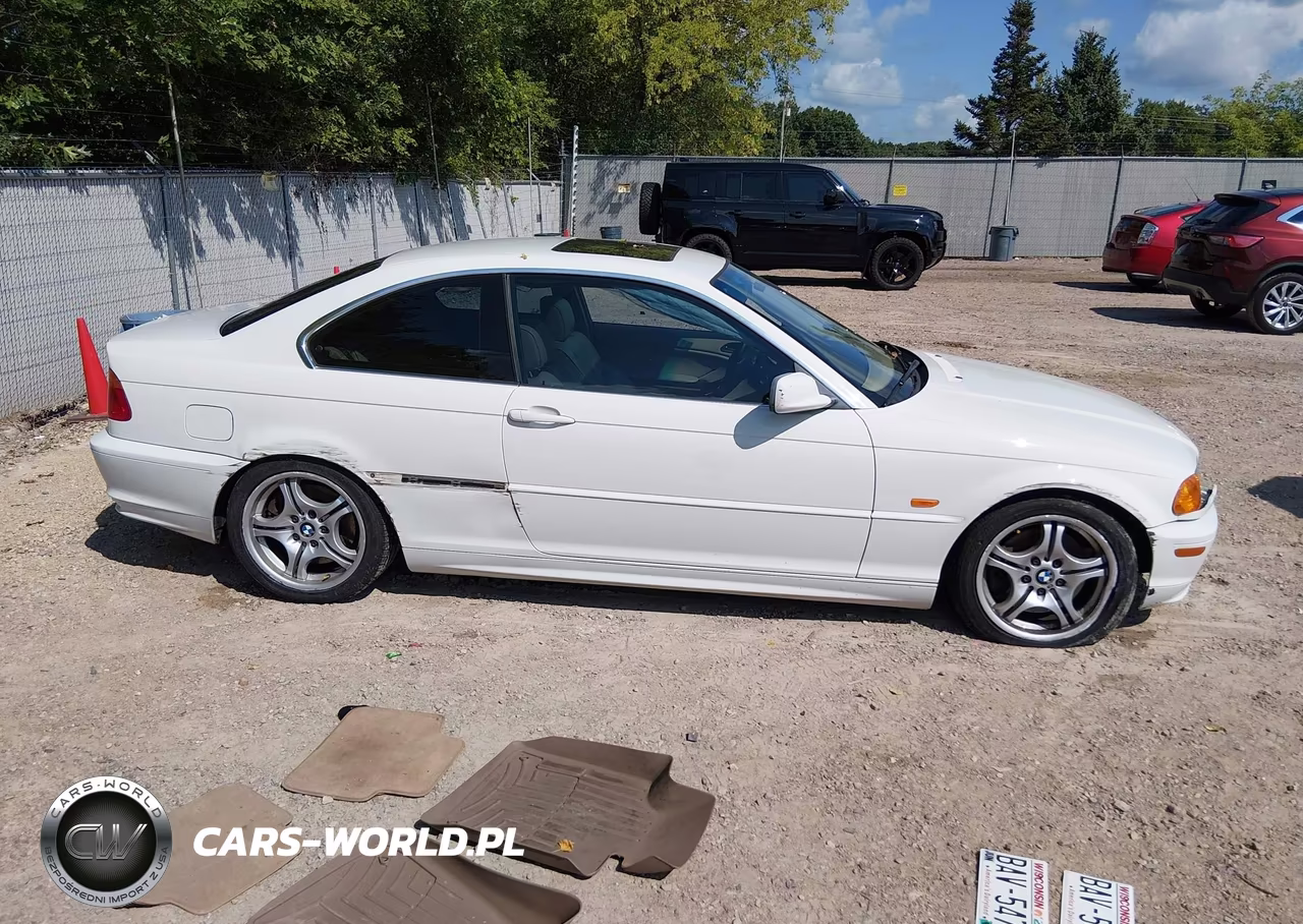 2001 BMW 330Ci VIN:WBABN53411JU31946 - 13
