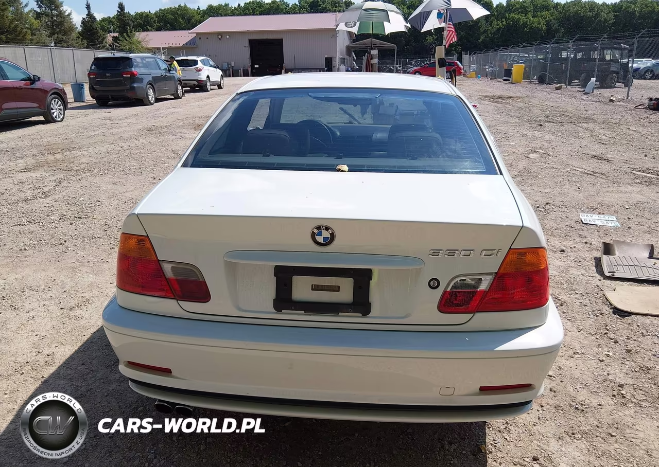 2001 BMW 330Ci VIN:WBABN53411JU31946 - 16