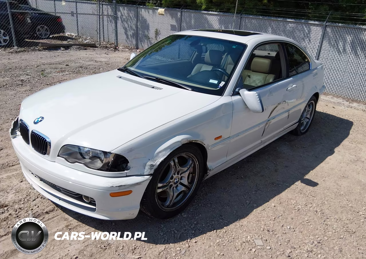 2001 BMW 330Ci VIN:WBABN53411JU31946 - 2