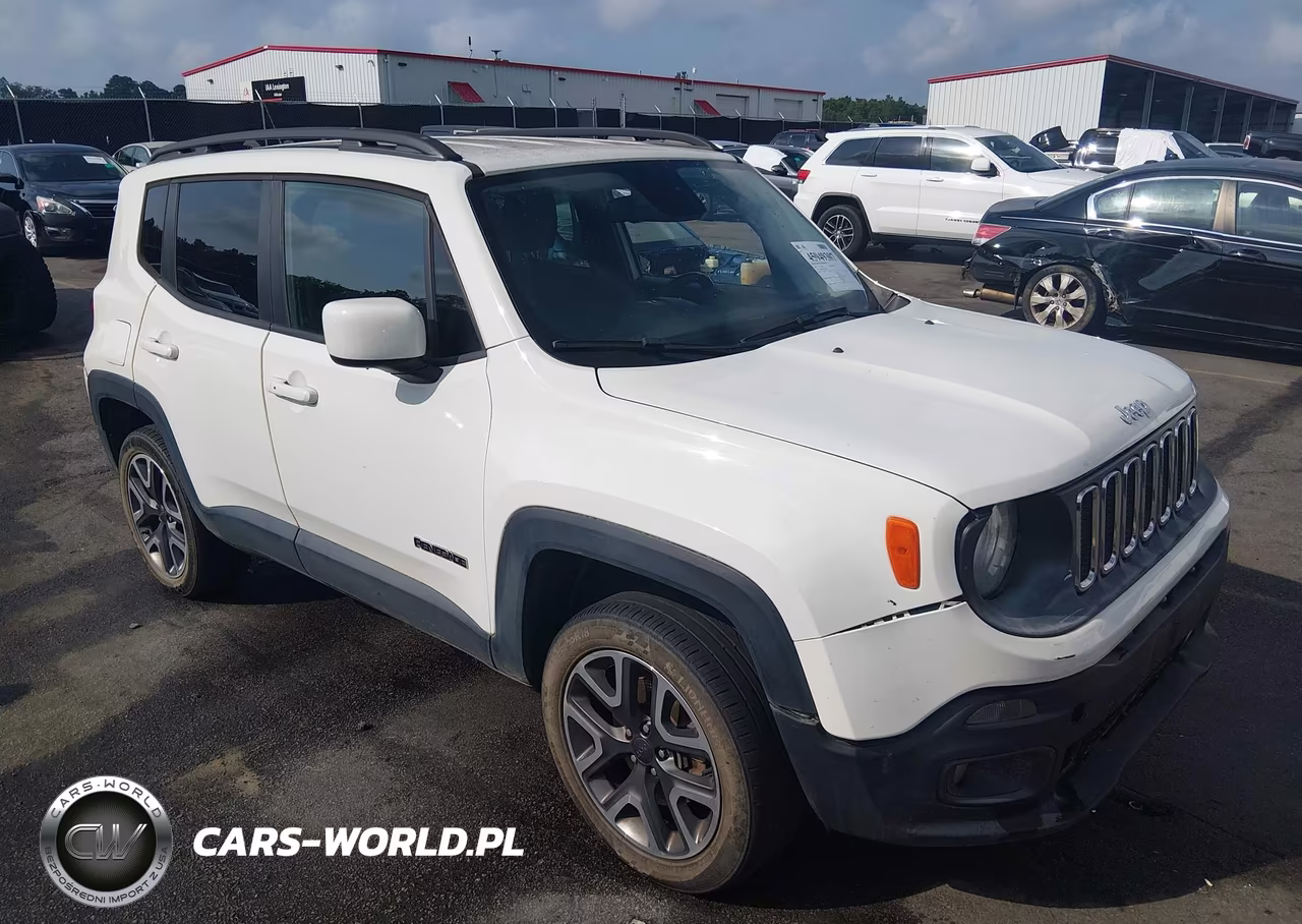 2016 Jeep Renegade Latitude