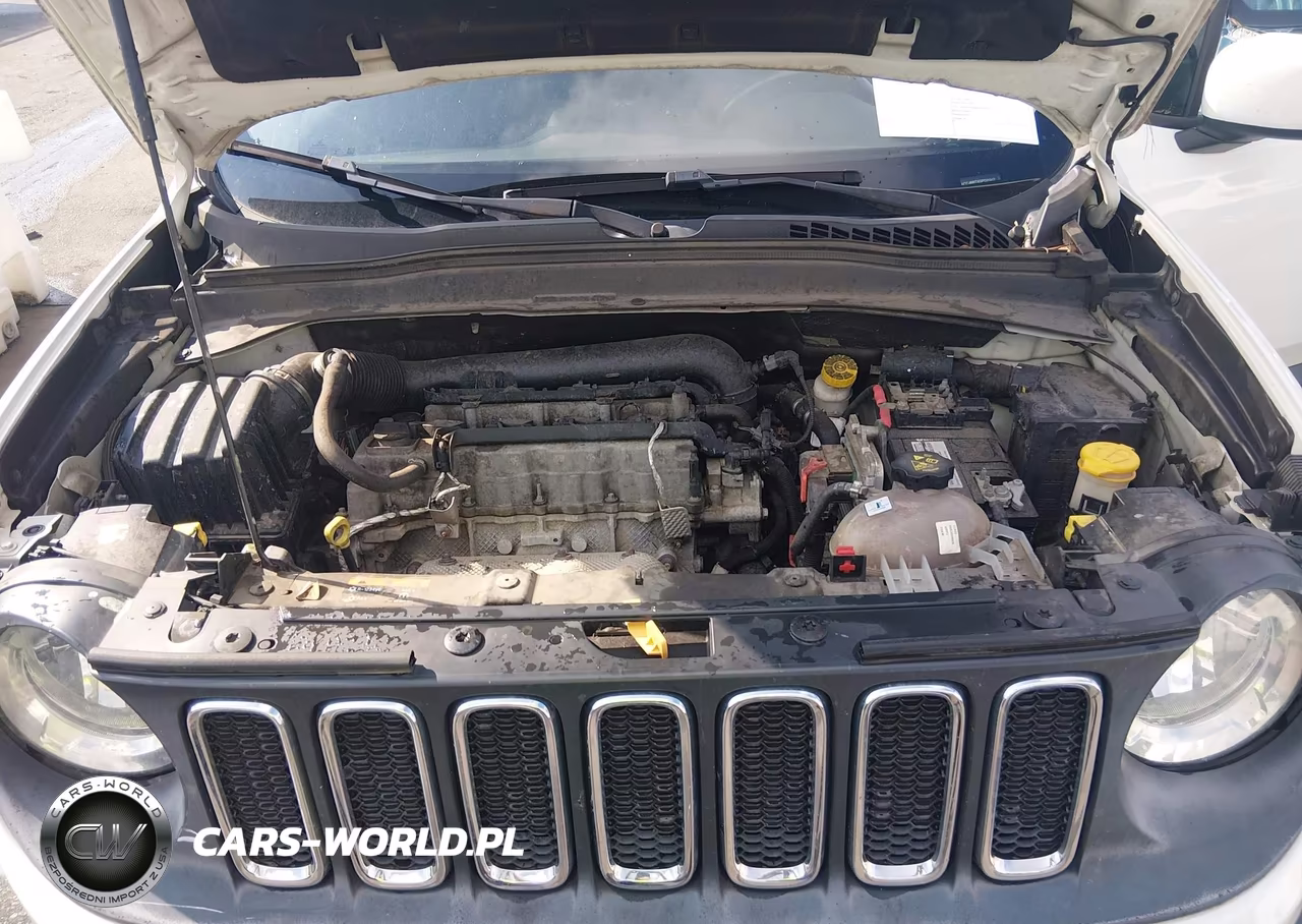 2016 Jeep Renegade Latitude VIN:ZACCJBBTXGPD21917 - 10