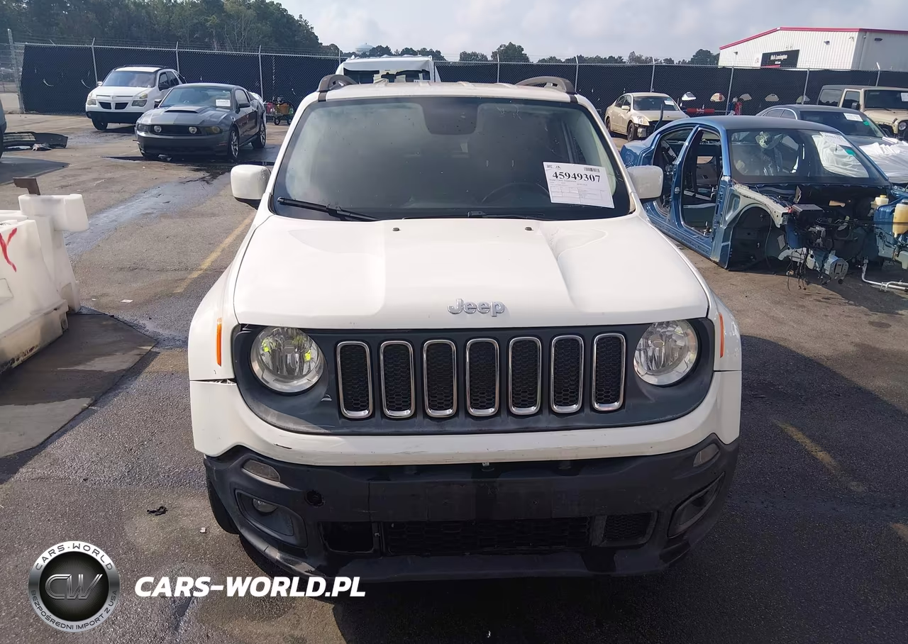 2016 Jeep Renegade Latitude VIN:ZACCJBBTXGPD21917 - 12