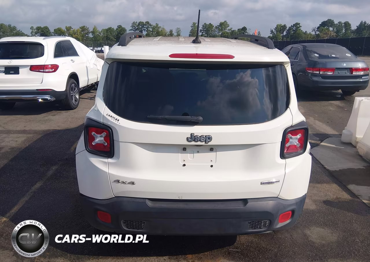 2016 Jeep Renegade Latitude VIN:ZACCJBBTXGPD21917 - 16