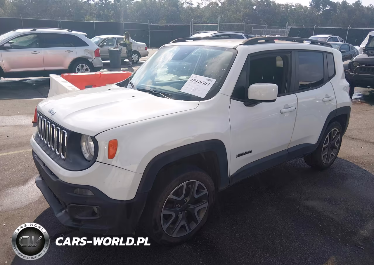 2016 Jeep Renegade Latitude VIN:ZACCJBBTXGPD21917 - 2