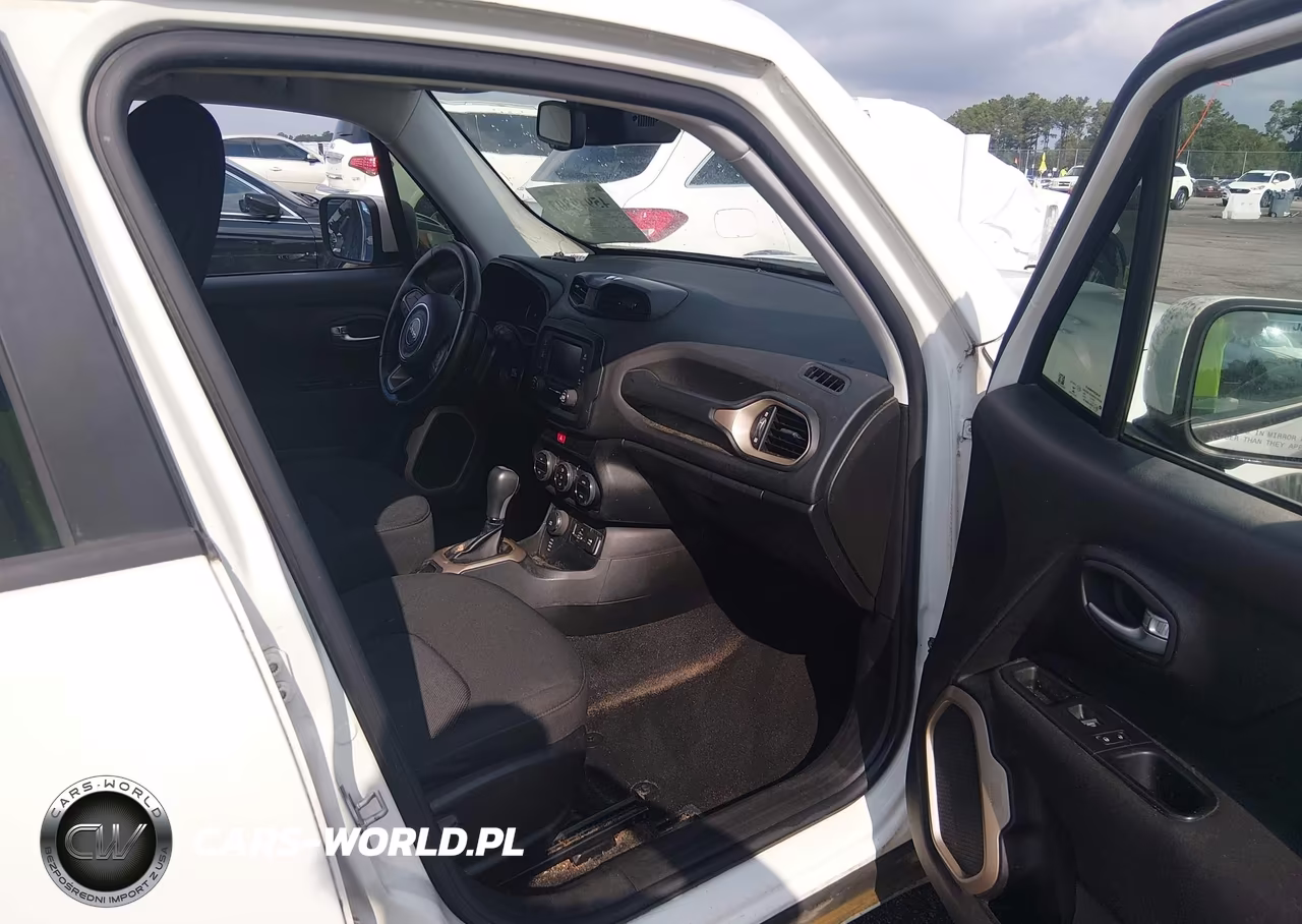 2016 Jeep Renegade Latitude VIN:ZACCJBBTXGPD21917 - 5