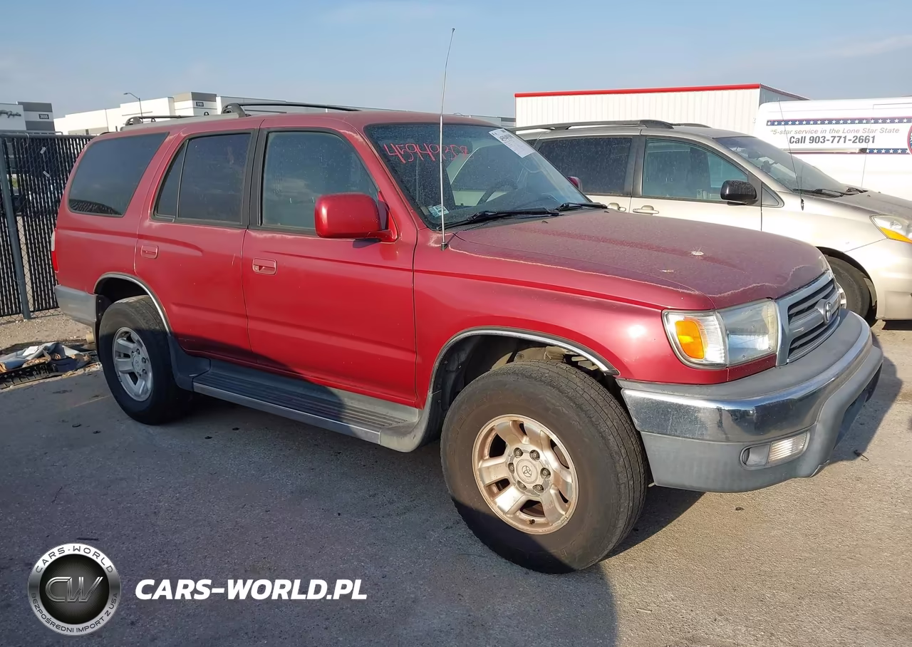 1999 Toyota 4Runner Sr5 V6 – zdjęcie 1 z 11