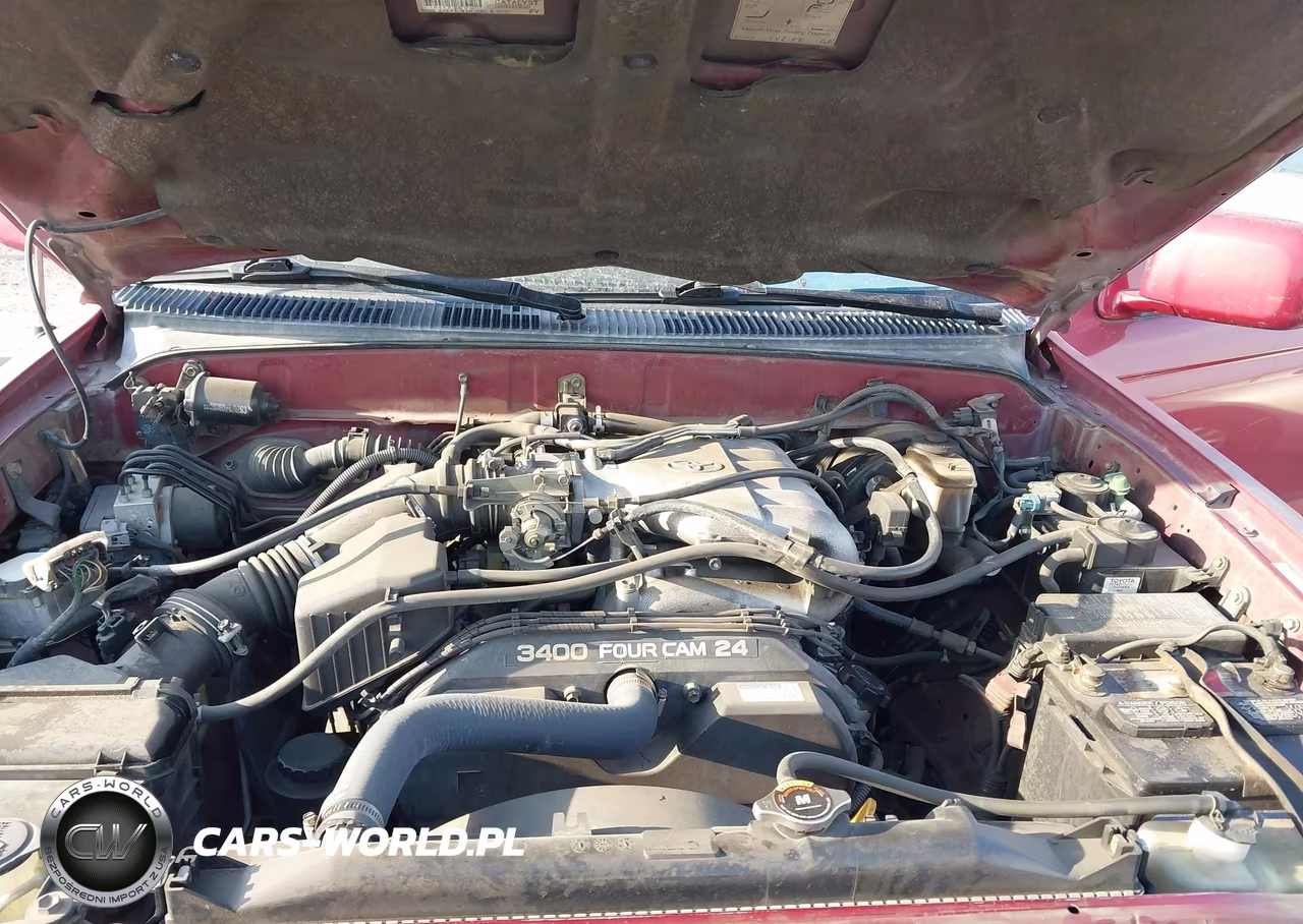 1999 Toyota 4Runner Sr5 V6 VIN:JT3GN86R4X0127269 - 10