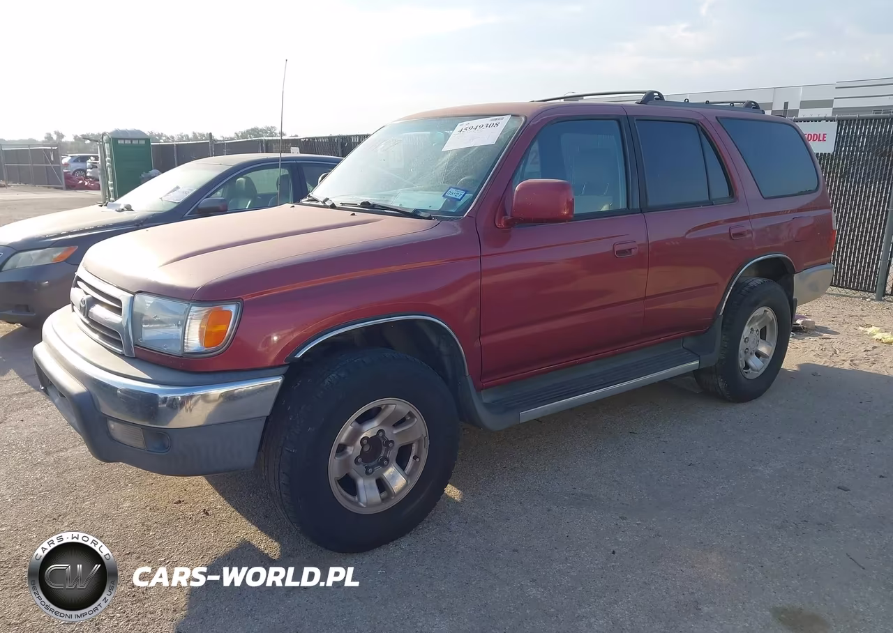 1999 Toyota 4Runner Sr5 V6 VIN:JT3GN86R4X0127269 - 2