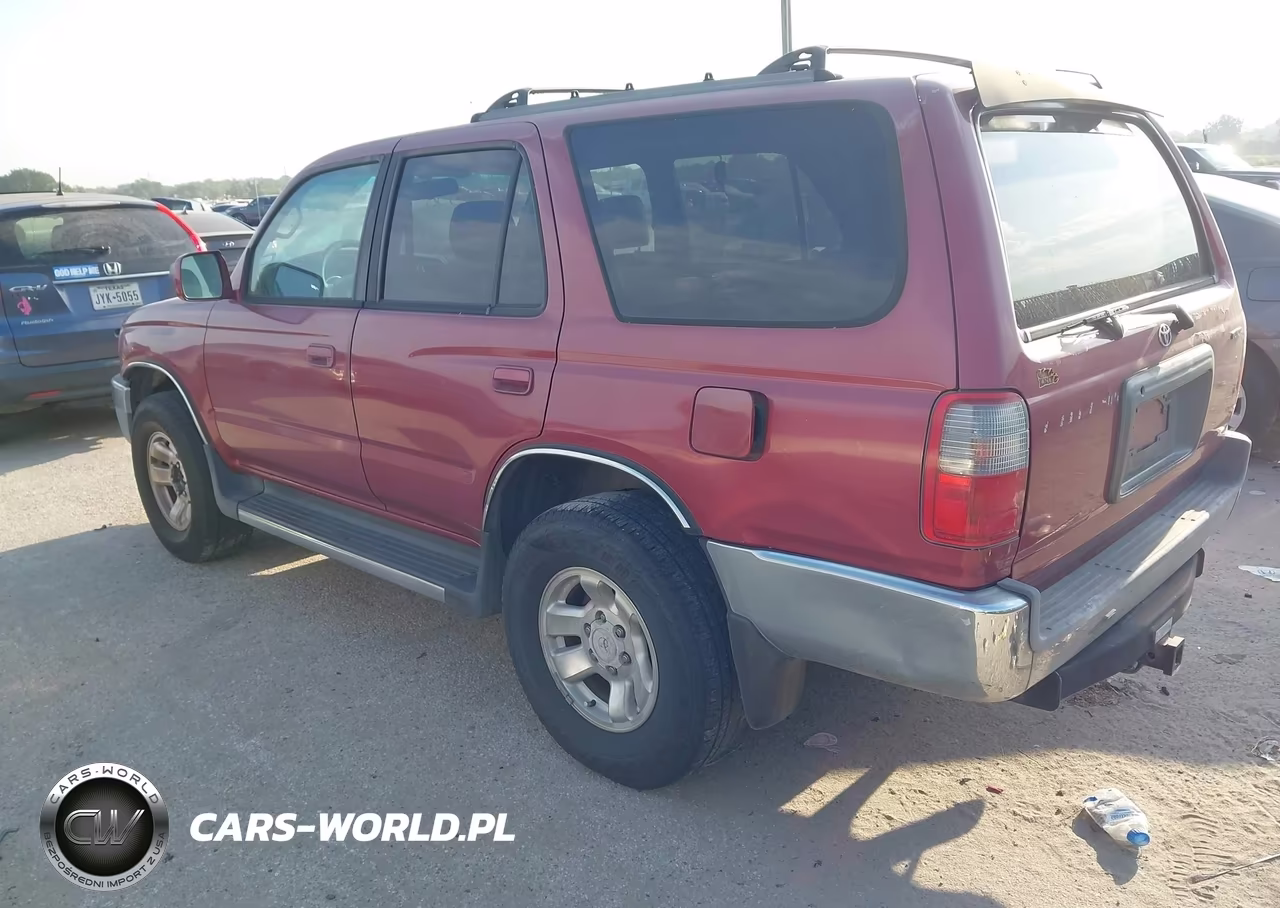 1999 Toyota 4Runner Sr5 V6 VIN:JT3GN86R4X0127269 - 3