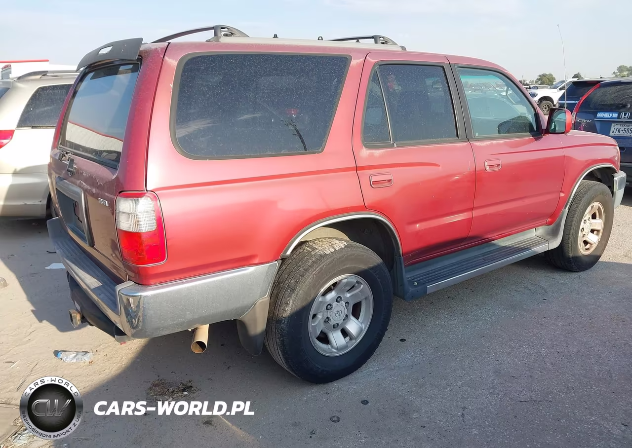 1999 Toyota 4Runner Sr5 V6 VIN:JT3GN86R4X0127269 - 4