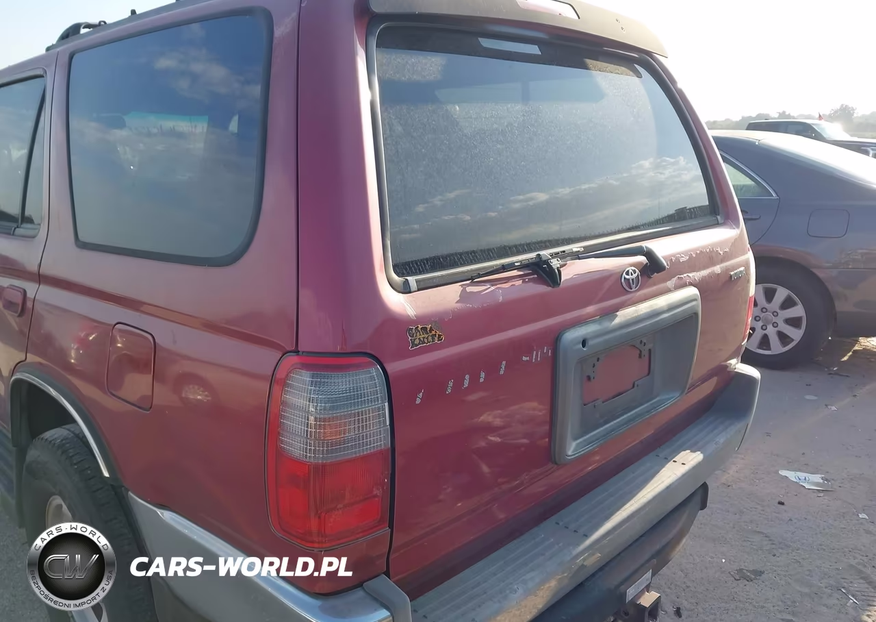 1999 Toyota 4Runner Sr5 V6 VIN:JT3GN86R4X0127269 - 6
