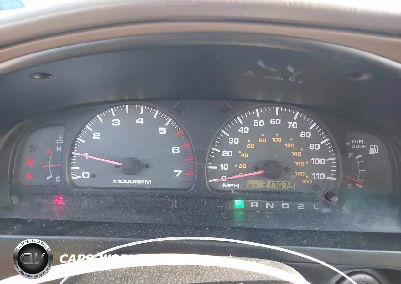 1999 Toyota 4Runner Sr5 V6 VIN:JT3GN86R4X0127269 - 7