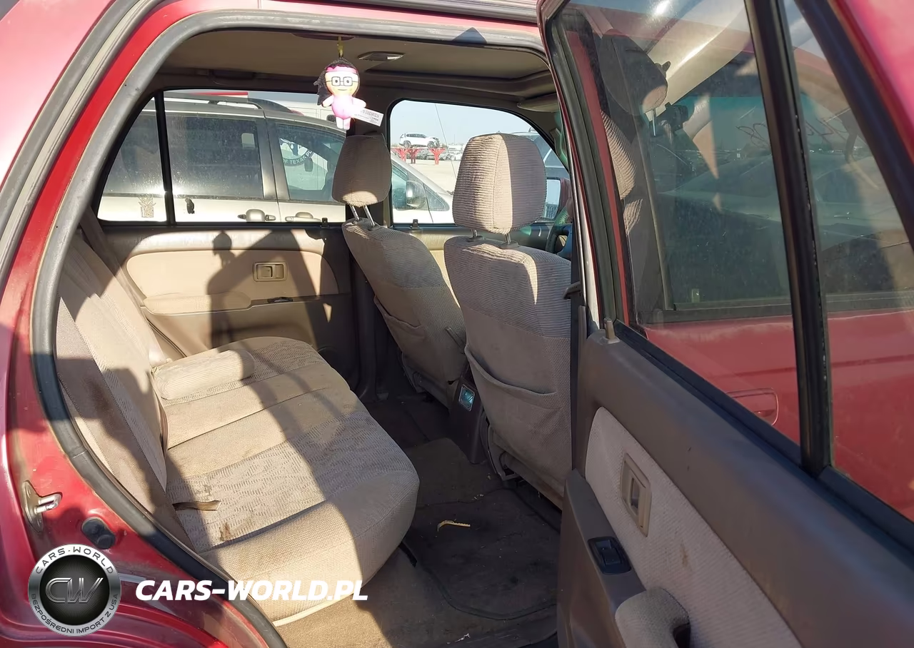 1999 Toyota 4Runner Sr5 V6 VIN:JT3GN86R4X0127269 - 8