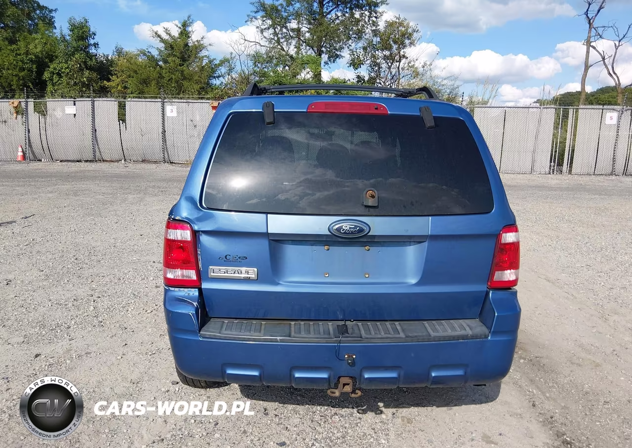 2009 Ford Escape Xlt VIN:1FMCU03G09KD04467 - 16