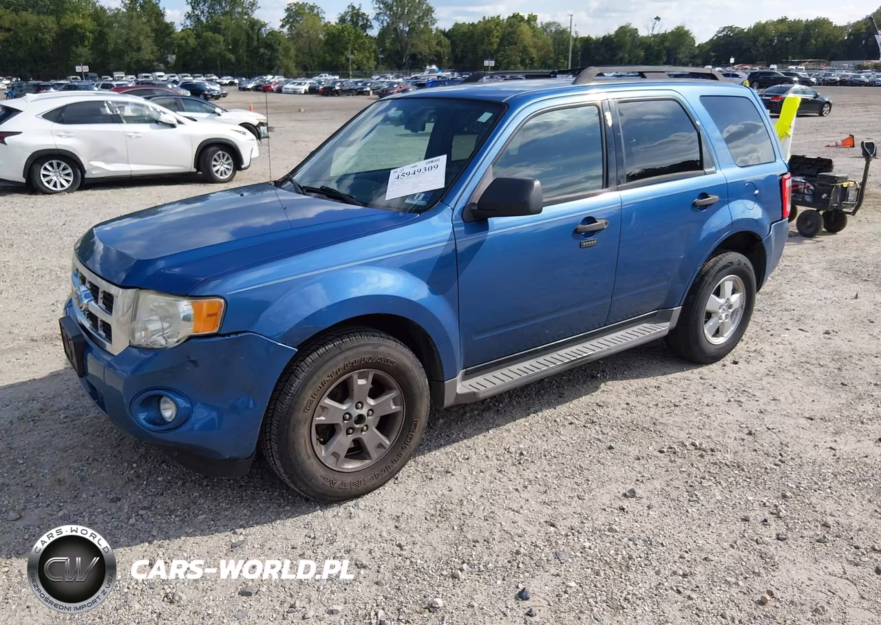 2009 Ford Escape Xlt VIN:1FMCU03G09KD04467 - 2