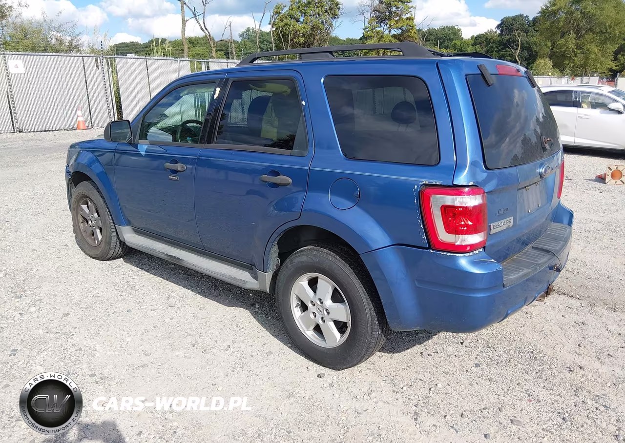 2009 Ford Escape Xlt VIN:1FMCU03G09KD04467 - 3