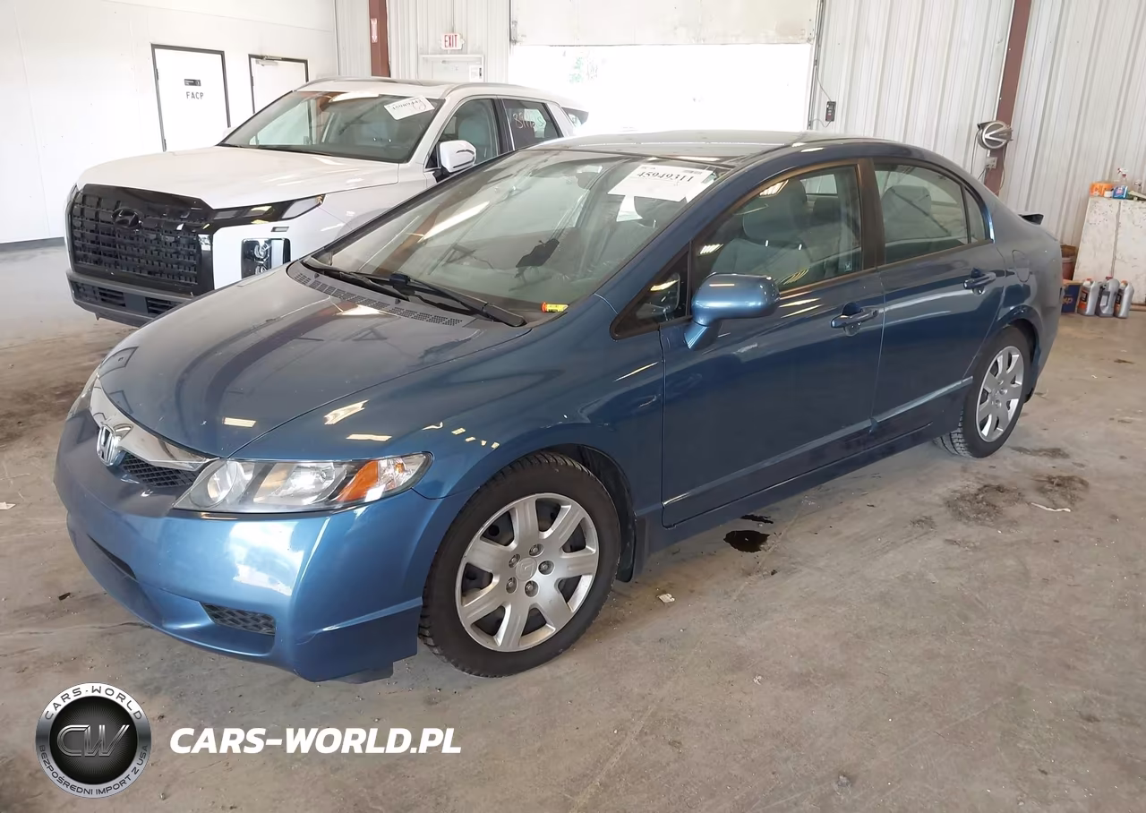 2011 Honda Civic Lx VIN:19XFA1F59BE000041 - 2