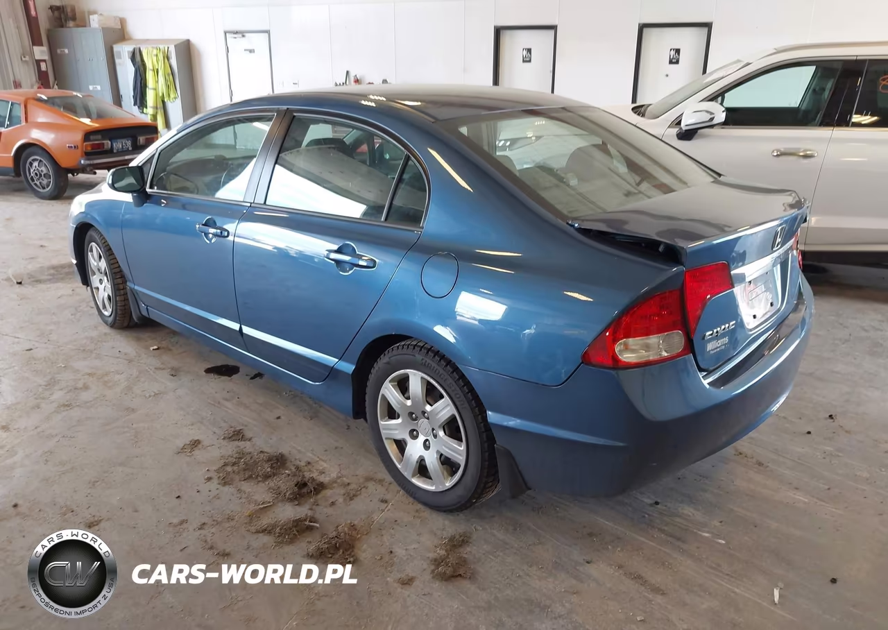 2011 Honda Civic Lx VIN:19XFA1F59BE000041 - 3