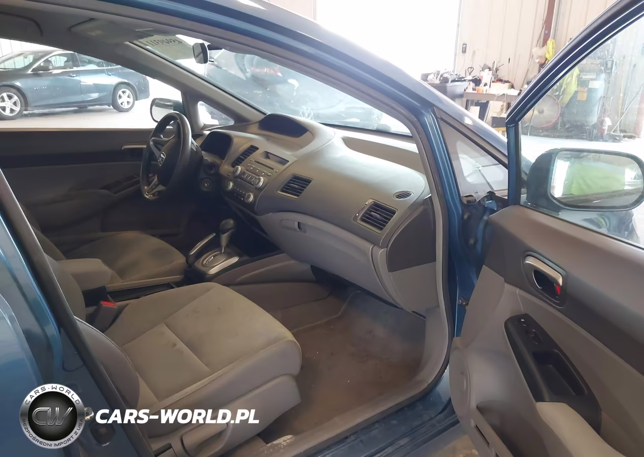 2011 Honda Civic Lx VIN:19XFA1F59BE000041 - 5