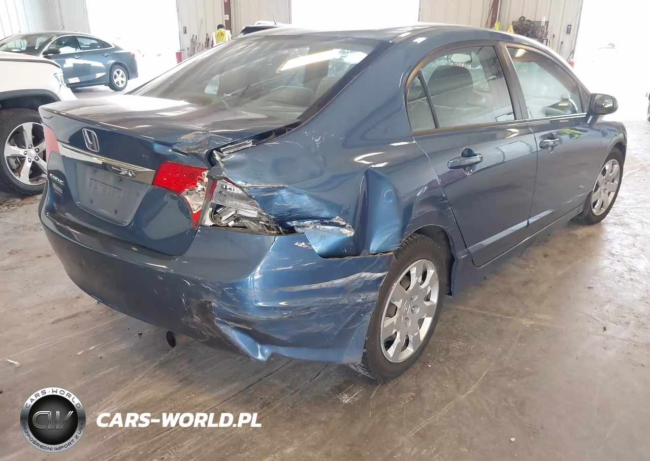 2011 Honda Civic Lx VIN:19XFA1F59BE000041 - 6