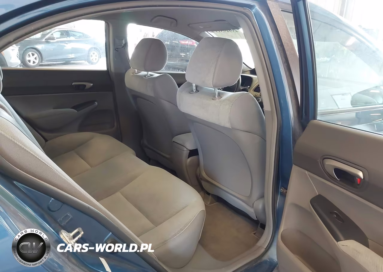 2011 Honda Civic Lx VIN:19XFA1F59BE000041 - 8