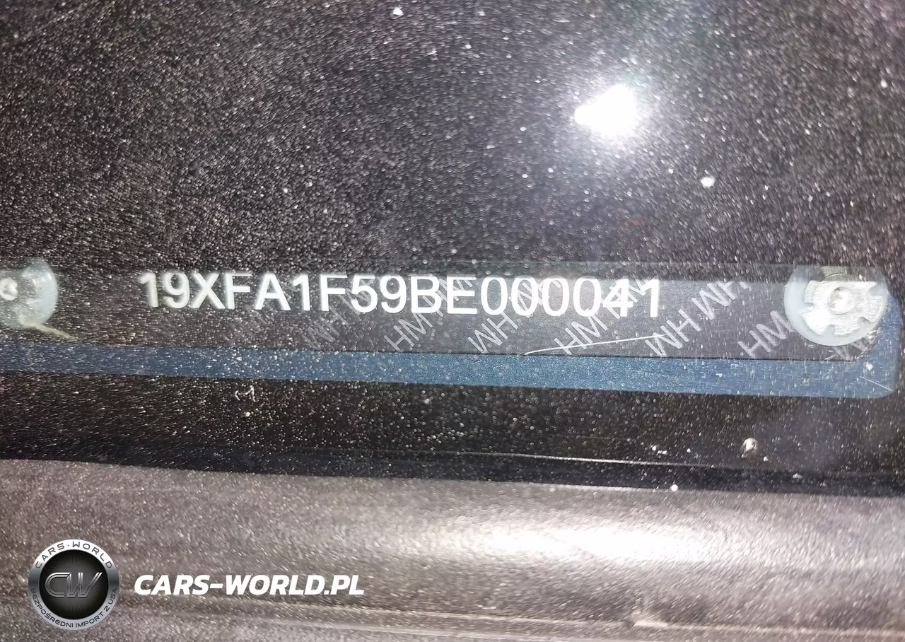 2011 Honda Civic Lx VIN:19XFA1F59BE000041 - 9