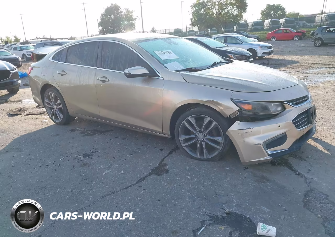 2016 Chevrolet Malibu 1Lt