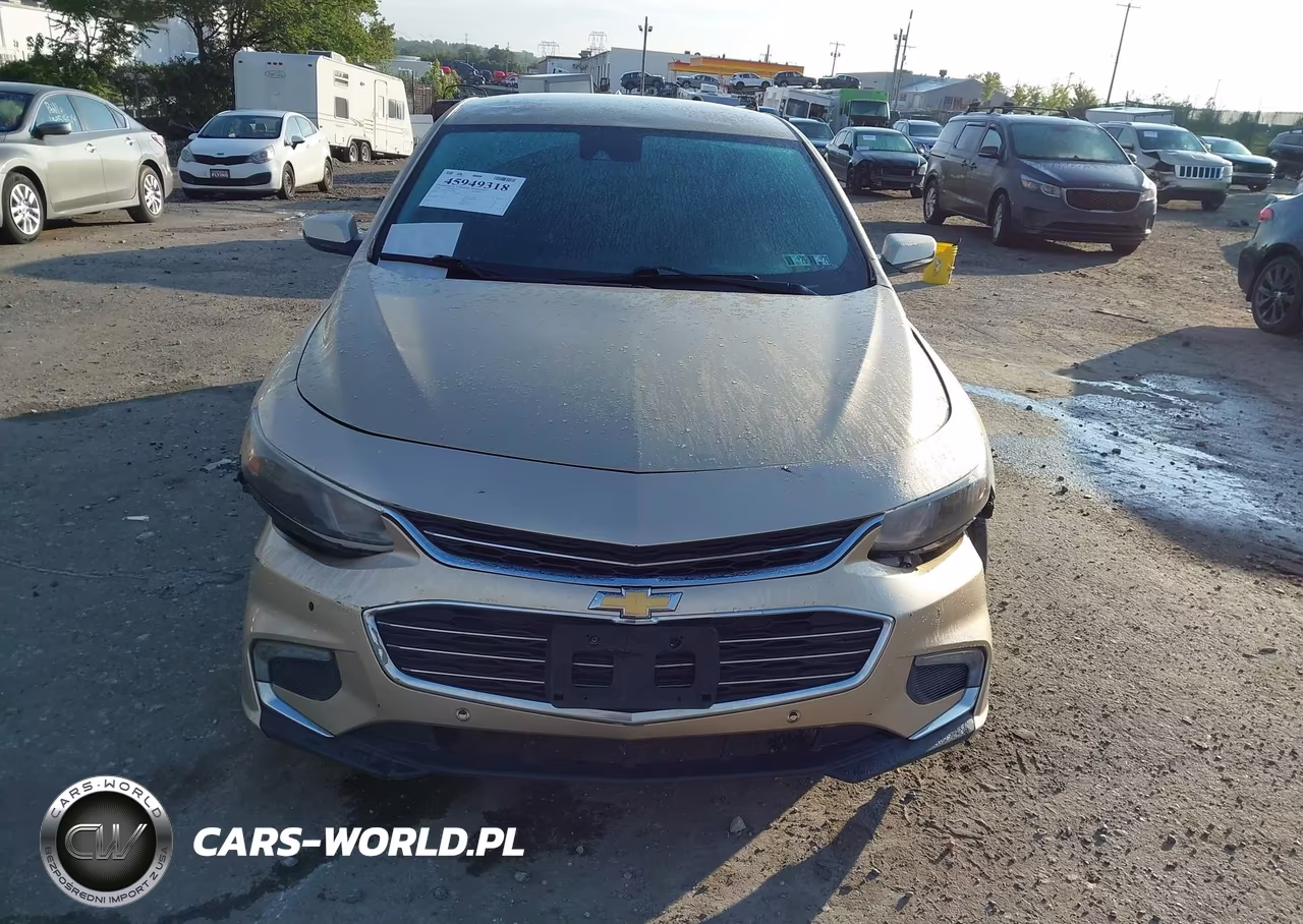 2016 Chevrolet Malibu 1Lt VIN:1G1ZE5ST7GF188948 - 11