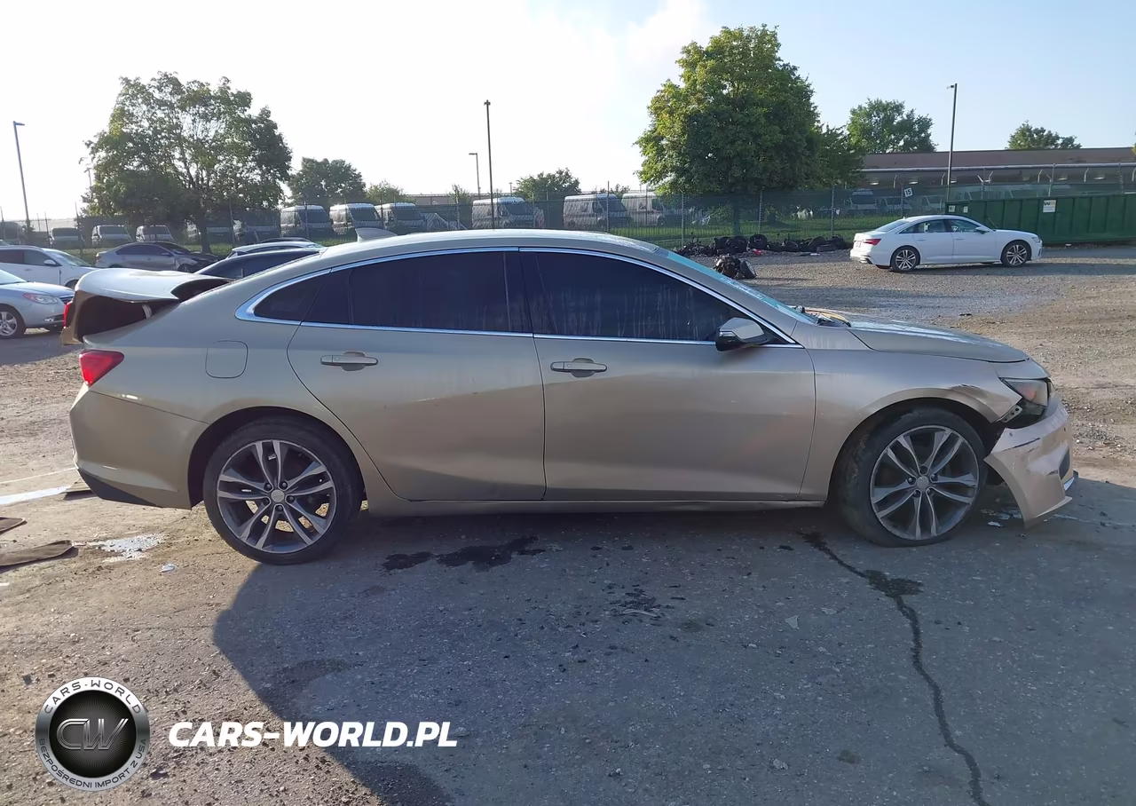 2016 Chevrolet Malibu 1Lt VIN:1G1ZE5ST7GF188948 - 12