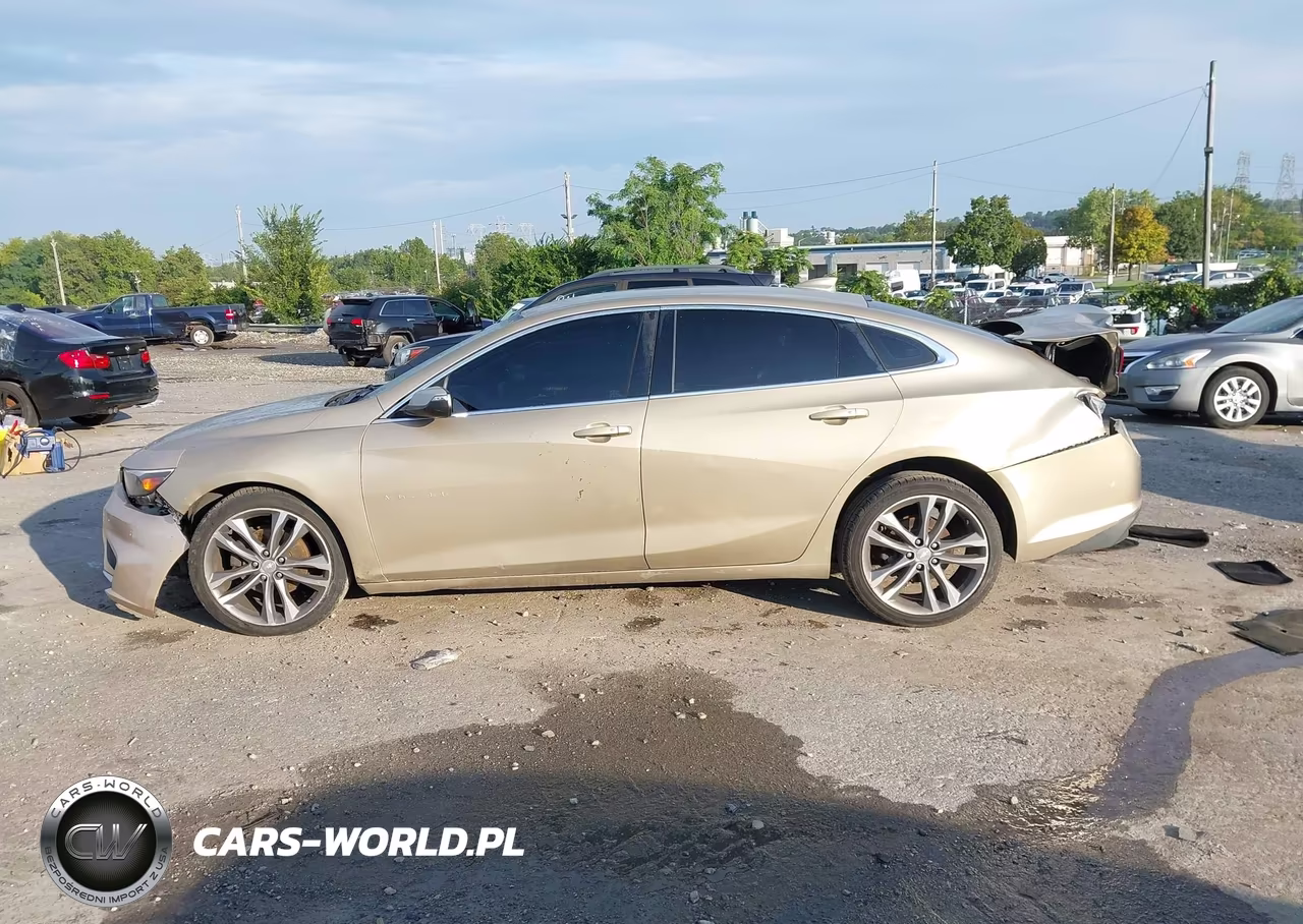 2016 Chevrolet Malibu 1Lt VIN:1G1ZE5ST7GF188948 - 13