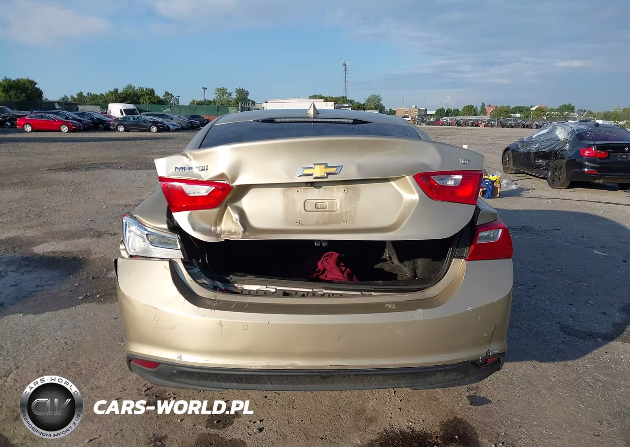 2016 Chevrolet Malibu 1Lt VIN:1G1ZE5ST7GF188948 - 15