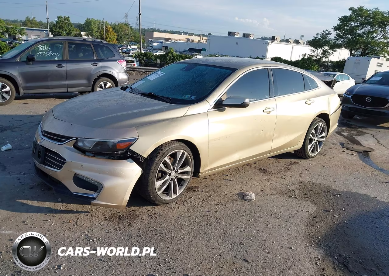 2016 Chevrolet Malibu 1Lt VIN:1G1ZE5ST7GF188948 - 2