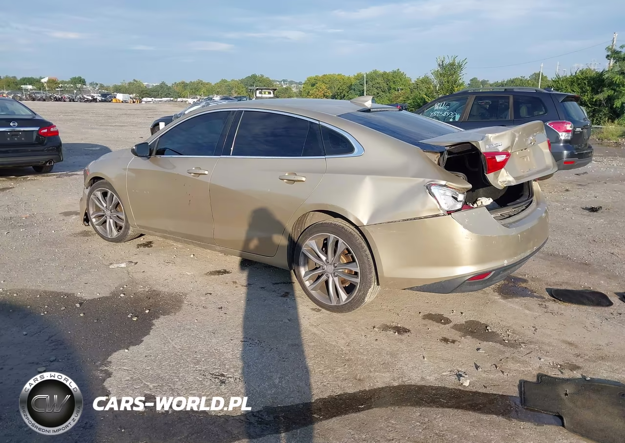 2016 Chevrolet Malibu 1Lt VIN:1G1ZE5ST7GF188948 - 3