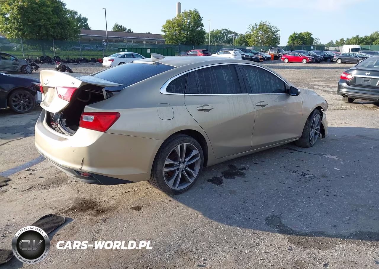 2016 Chevrolet Malibu 1Lt VIN:1G1ZE5ST7GF188948 - 4