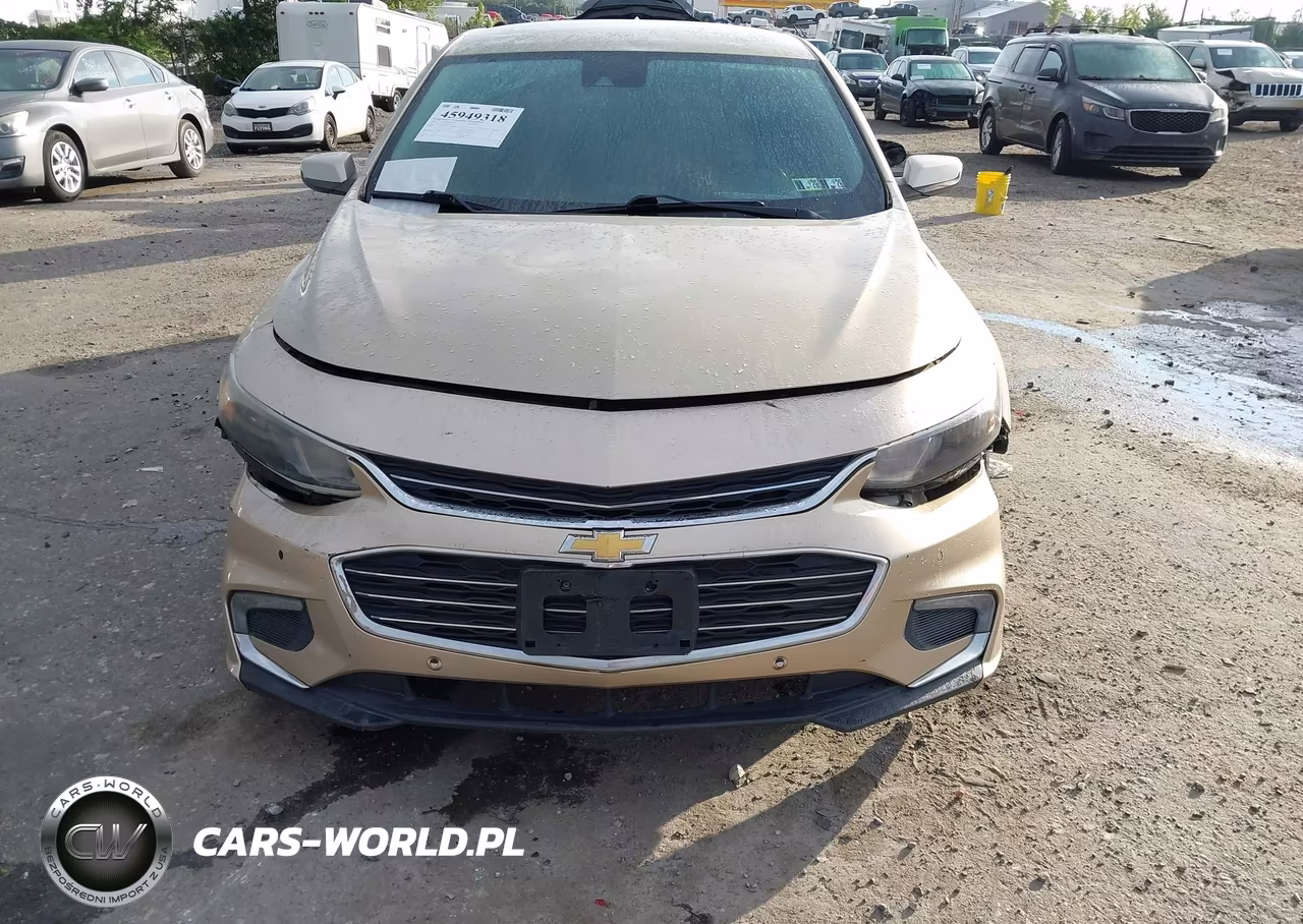 2016 Chevrolet Malibu 1Lt VIN:1G1ZE5ST7GF188948 - 6