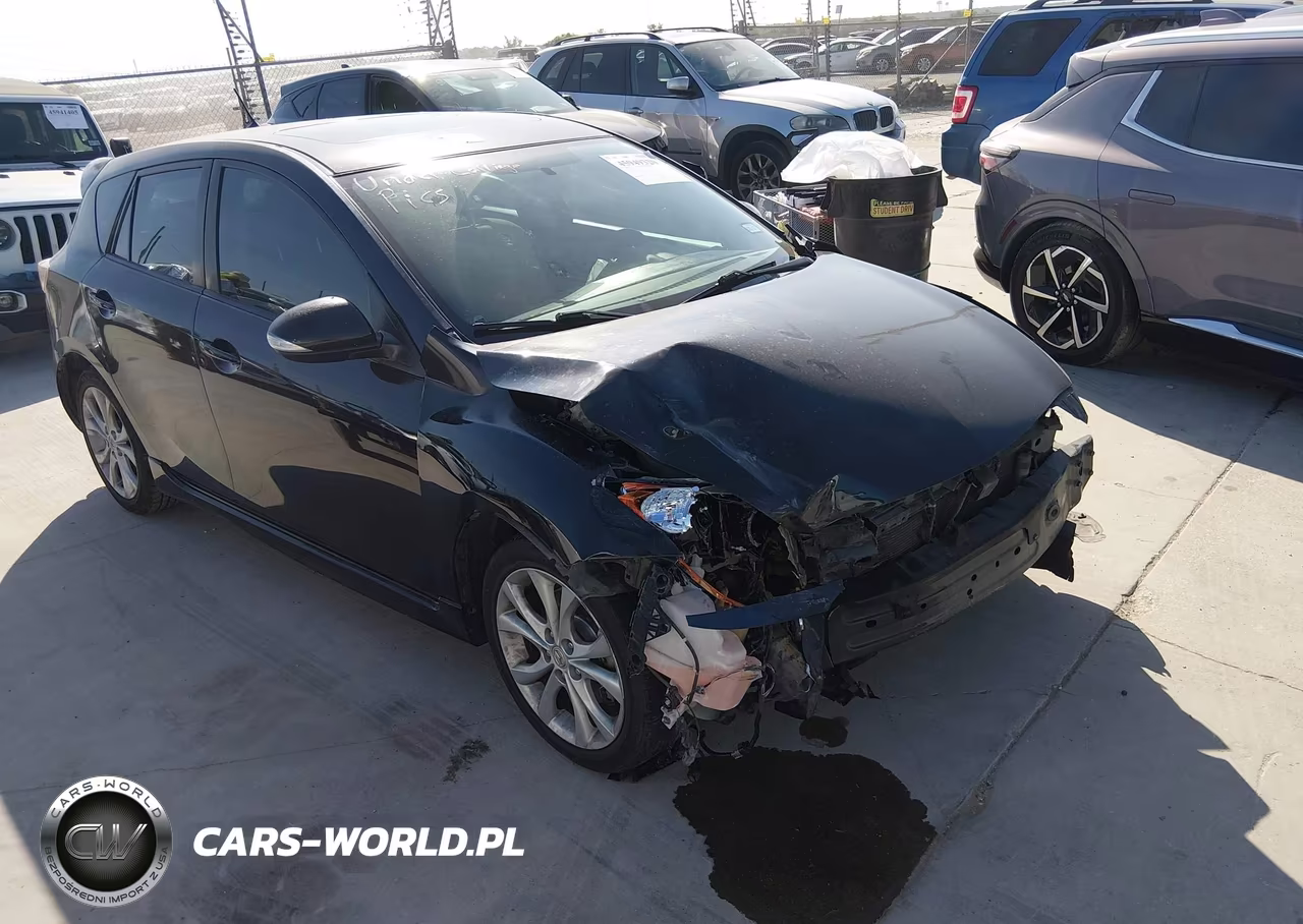 2010 Mazda Mazda3 S Sport