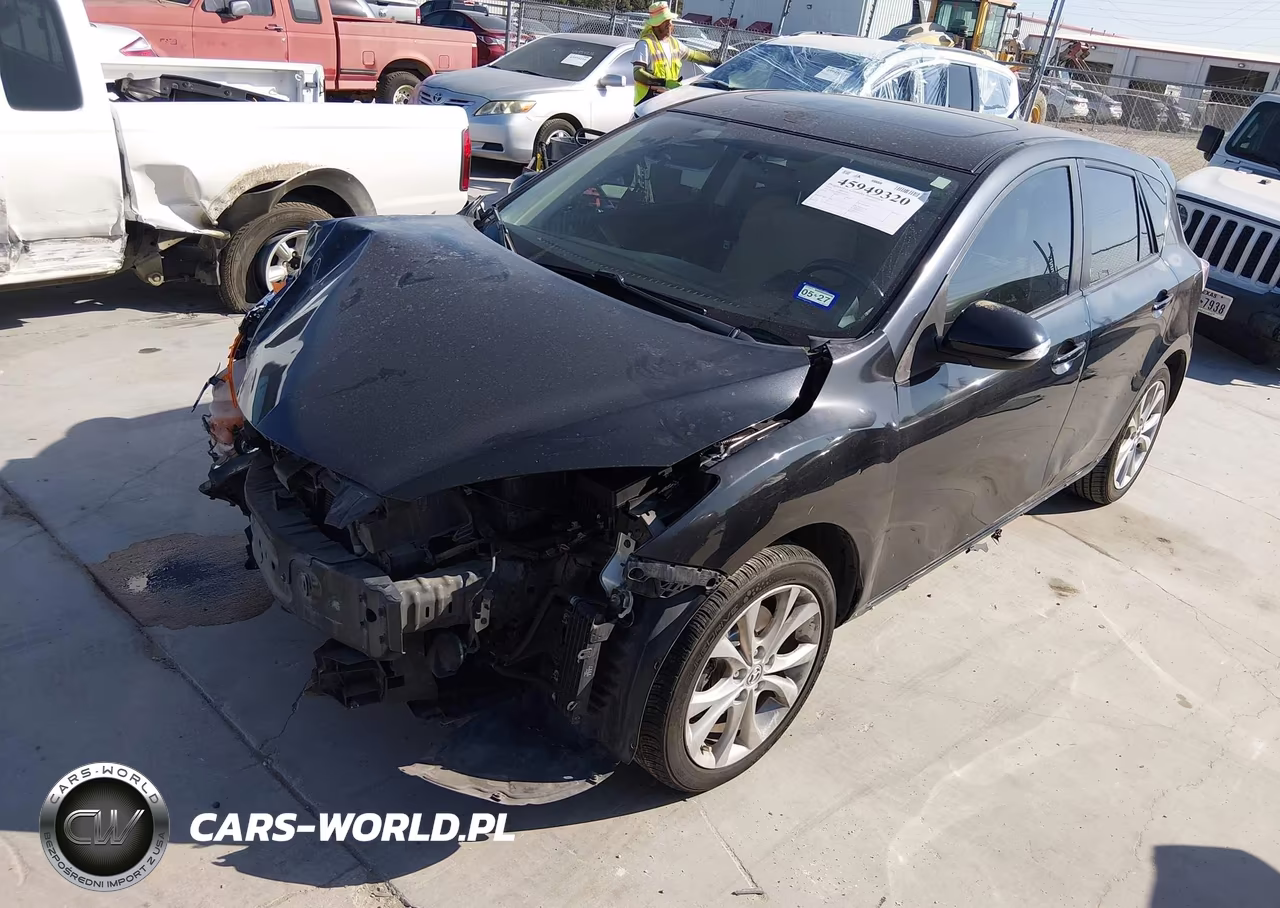 2010 Mazda Mazda3 S Sport VIN:JM1BL1H54A1148587 - 2