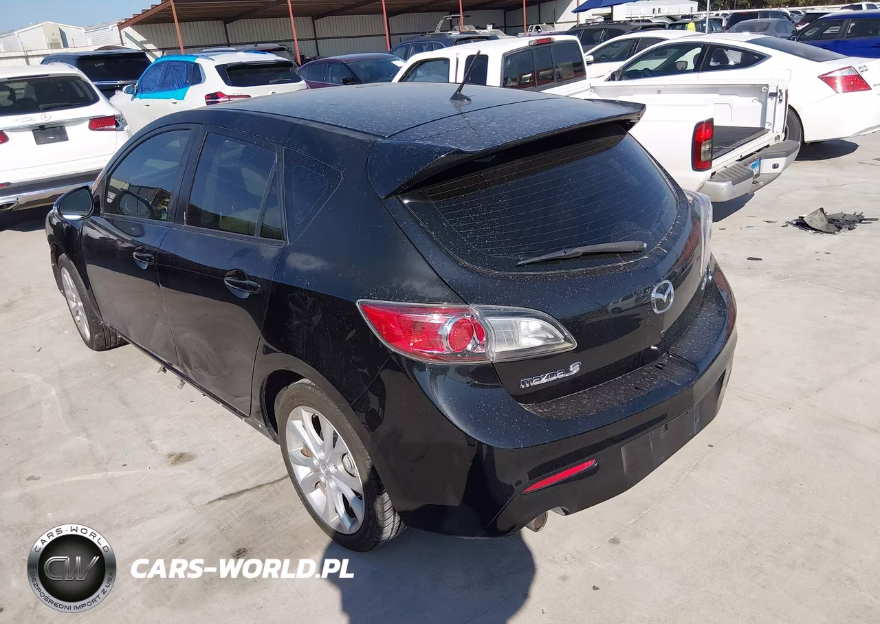 2010 Mazda Mazda3 S Sport VIN:JM1BL1H54A1148587 - 3