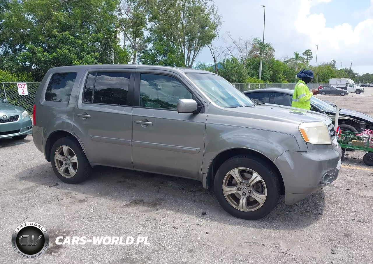 2012 Honda Pilot Ex – zdjęcie 1 z 16