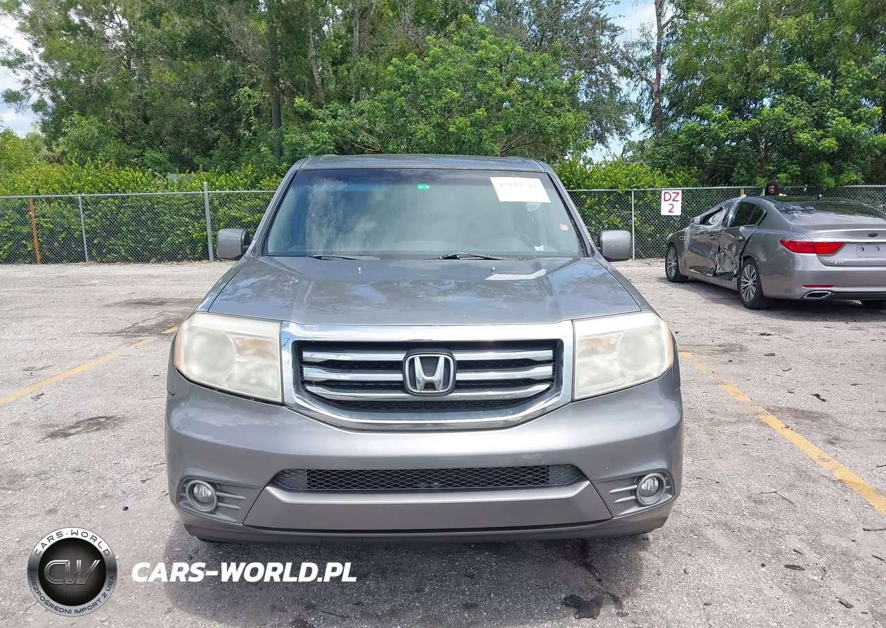 2012 Honda Pilot Ex VIN:5FNYF3H44CB022759 - 12
