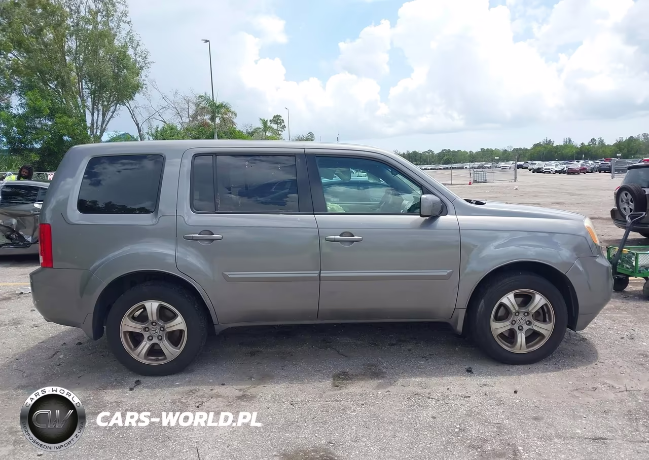 2012 Honda Pilot Ex VIN:5FNYF3H44CB022759 - 13